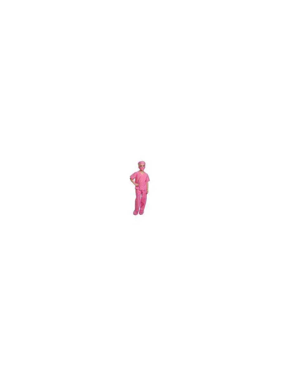 Костюм няни для малышки Dress Up America — изображение 3 из 3, розовый