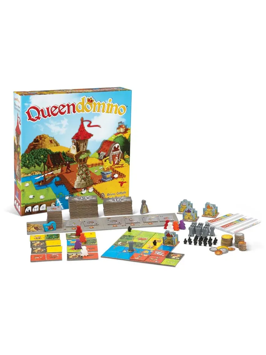 Настольная игра Queendomino Blue Orange Games — мульти