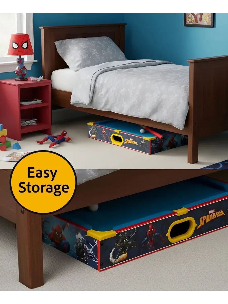 Настольный бильярд Spider-Man Tabletop Pool Table World Tech Toys — изображение 8 из 8, нет цвета