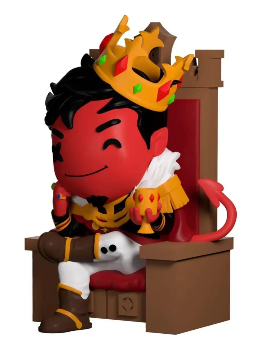 Виниловая фигурка Короля Мунза Youtooz — изображение 5 из 6, нет цвета