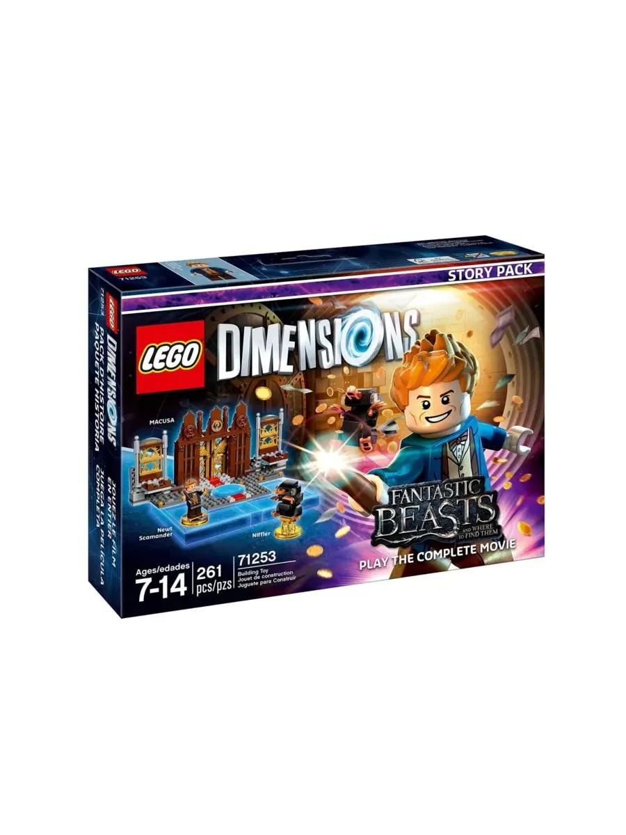 Игровой набор Fantastic Beasts Story Pack Warner Bros — изображение 2 из 3, нет цвета