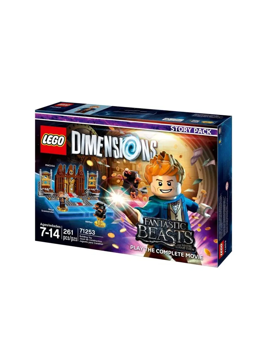 Игровой набор Fantastic Beasts Story Pack Warner Bros — изображение 3 из 3, нет цвета