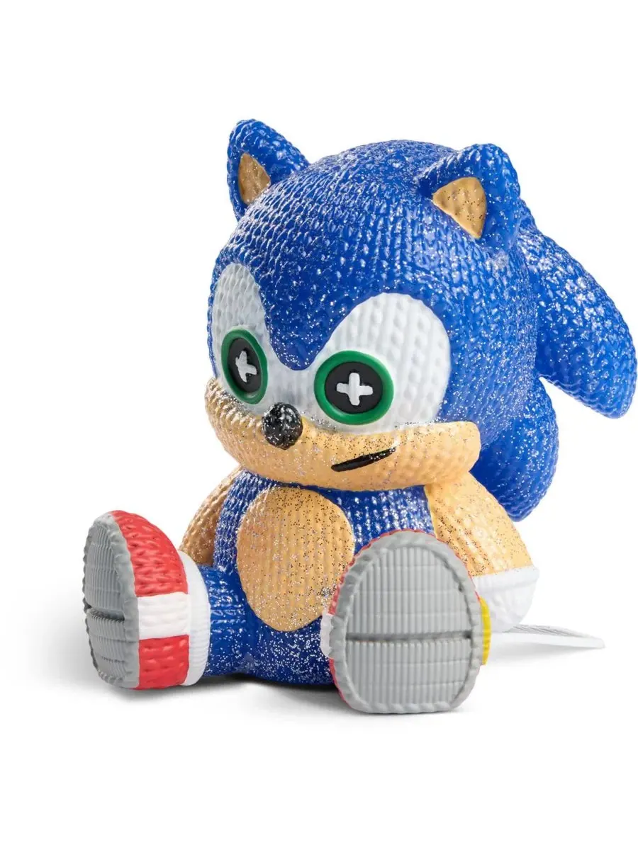 Коллекционная виниловая фигурка Sonic Glitter Limited Edition Handmade By Robots, 14 см — изображение 2 из 3, нет цвета