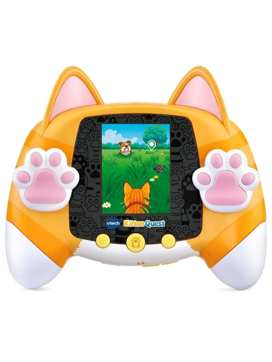 Интерактивный виртуальный питомец-котенок Kitten Quest Interactive Virtual Pet VTech — мульти