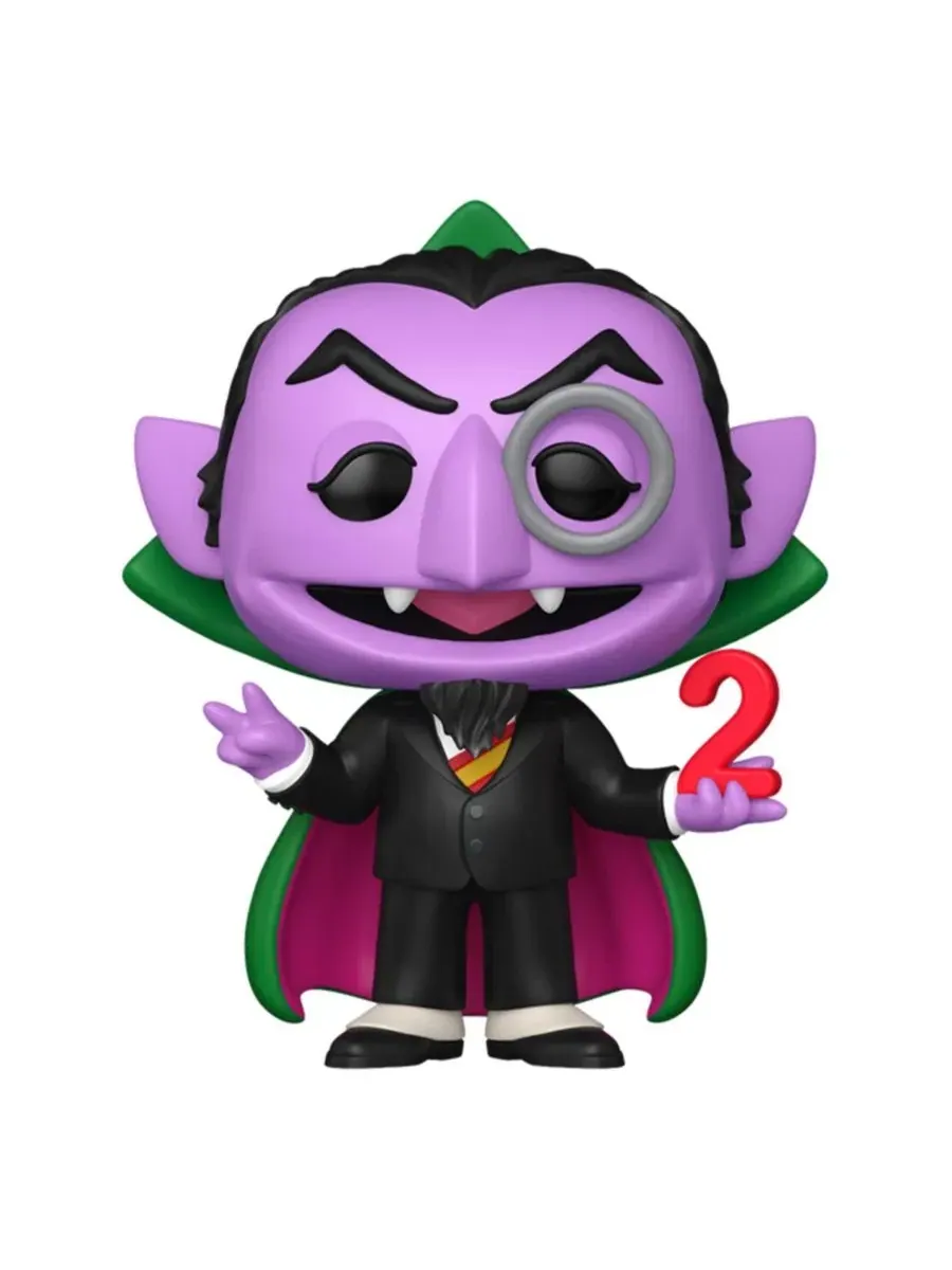Виниловая фигурка The Count Sesame Street Funko, 9,5 см — изображение 4 из 7, нет цвета