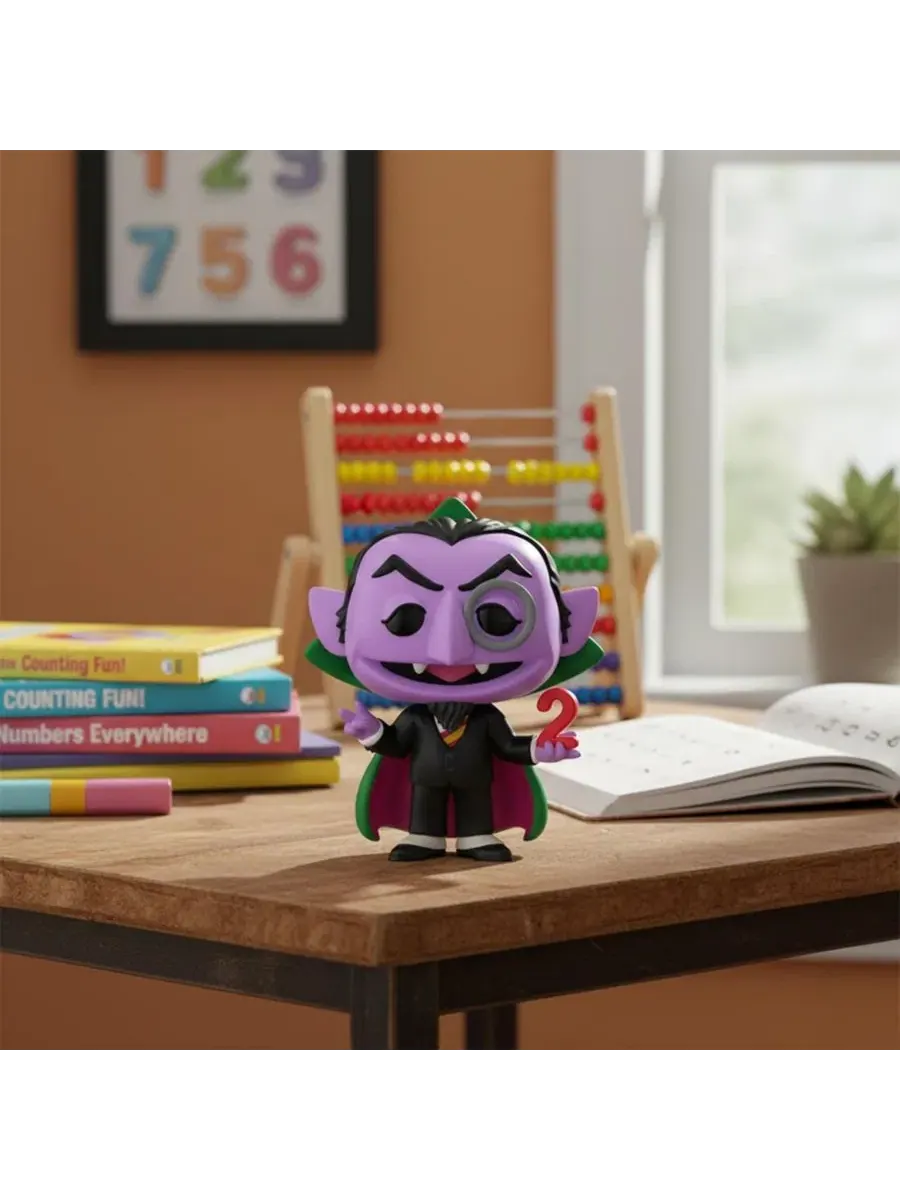 Виниловая фигурка The Count Sesame Street Funko, 9,5 см — изображение 5 из 7, нет цвета