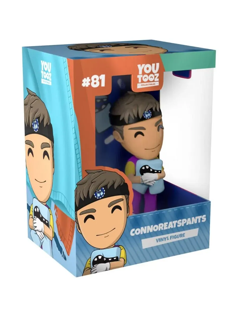Игровая коллекция - Виниловая фигурка ConnorEatsPants 81 Youtooz — изображение 1 из 5, нет цвета