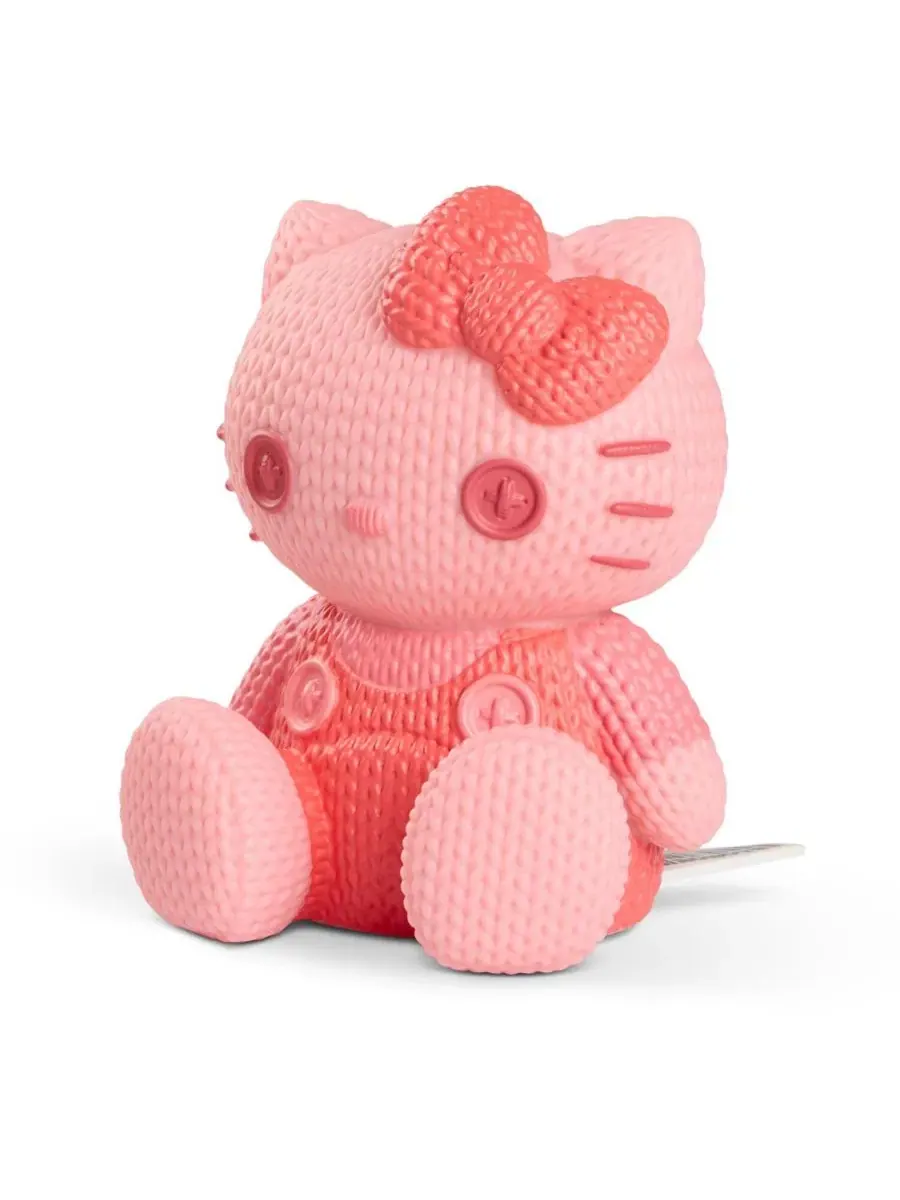 Фигурка Hello Kitty и друзья - Hello Kitty #311 (с ароматом клубники) Handmade By Robots — изображение 2 из 3, нет цвета