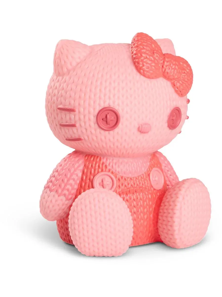 Фигурка Hello Kitty и друзья - Hello Kitty #311 (с ароматом клубники) Handmade By Robots — изображение 3 из 3, нет цвета