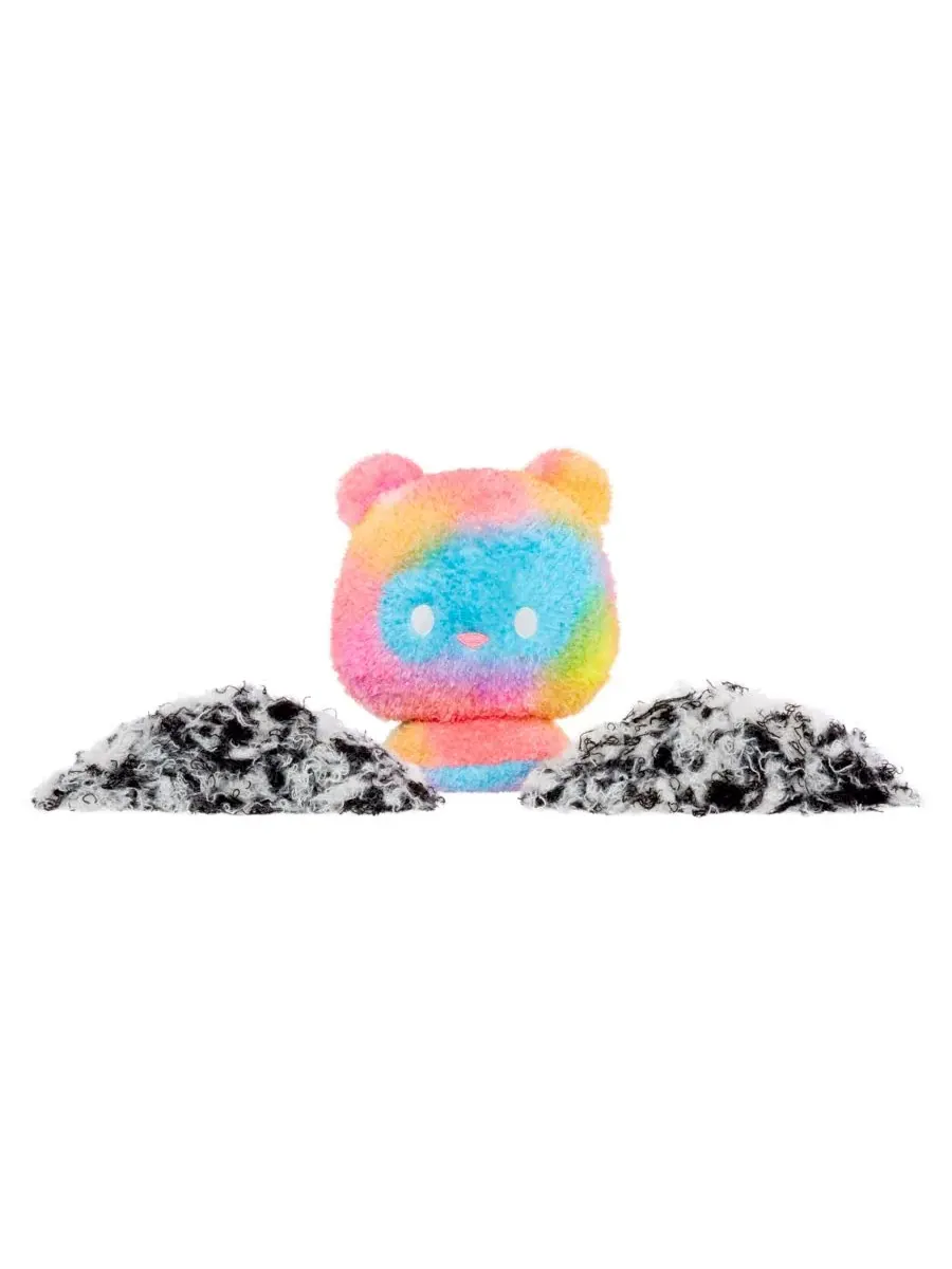 Большая плюшевая панда Fluffie Stuffiez — изображение 3 из 6, мульти