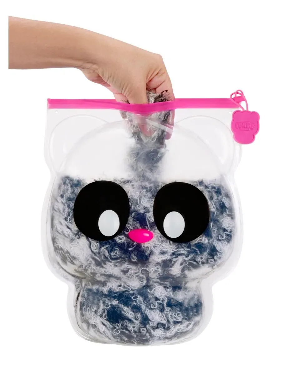 Большая плюшевая панда Fluffie Stuffiez — изображение 4 из 6, мульти