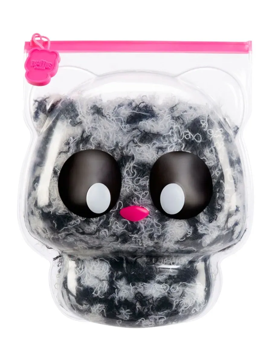Большая плюшевая панда Fluffie Stuffiez — изображение 5 из 6, мульти