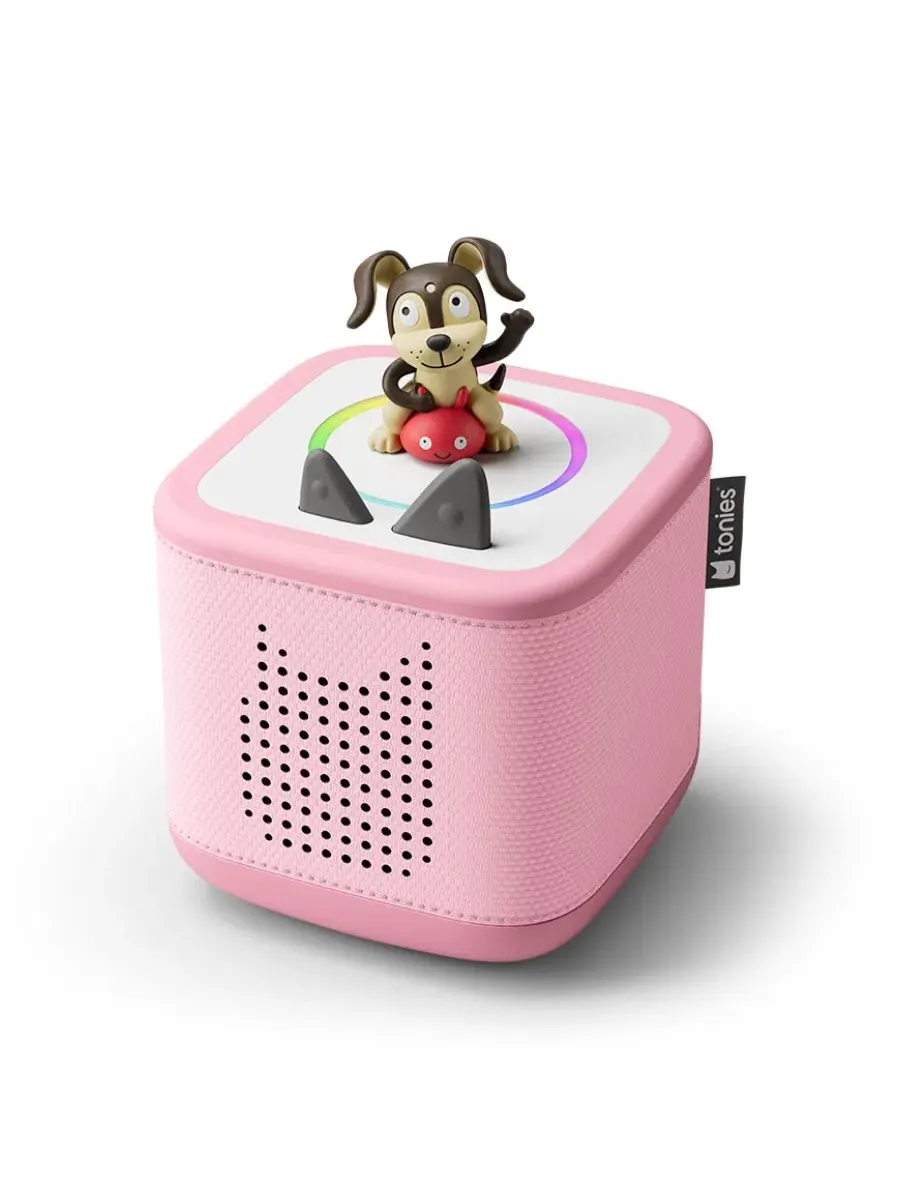 Стартовый набор Playtime Puppy Toniebox 2 - розовый Tonies — изображение 1 из 8, нет цвета