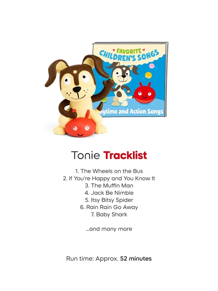 Стартовый набор Playtime Puppy Toniebox 2 - розовый Tonies — изображение 6 из 8, нет цвета