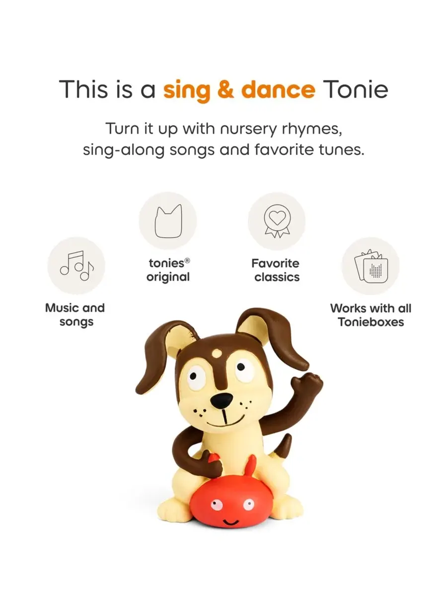 Стартовый набор Playtime Puppy Toniebox 2 - розовый Tonies — изображение 8 из 8, нет цвета
