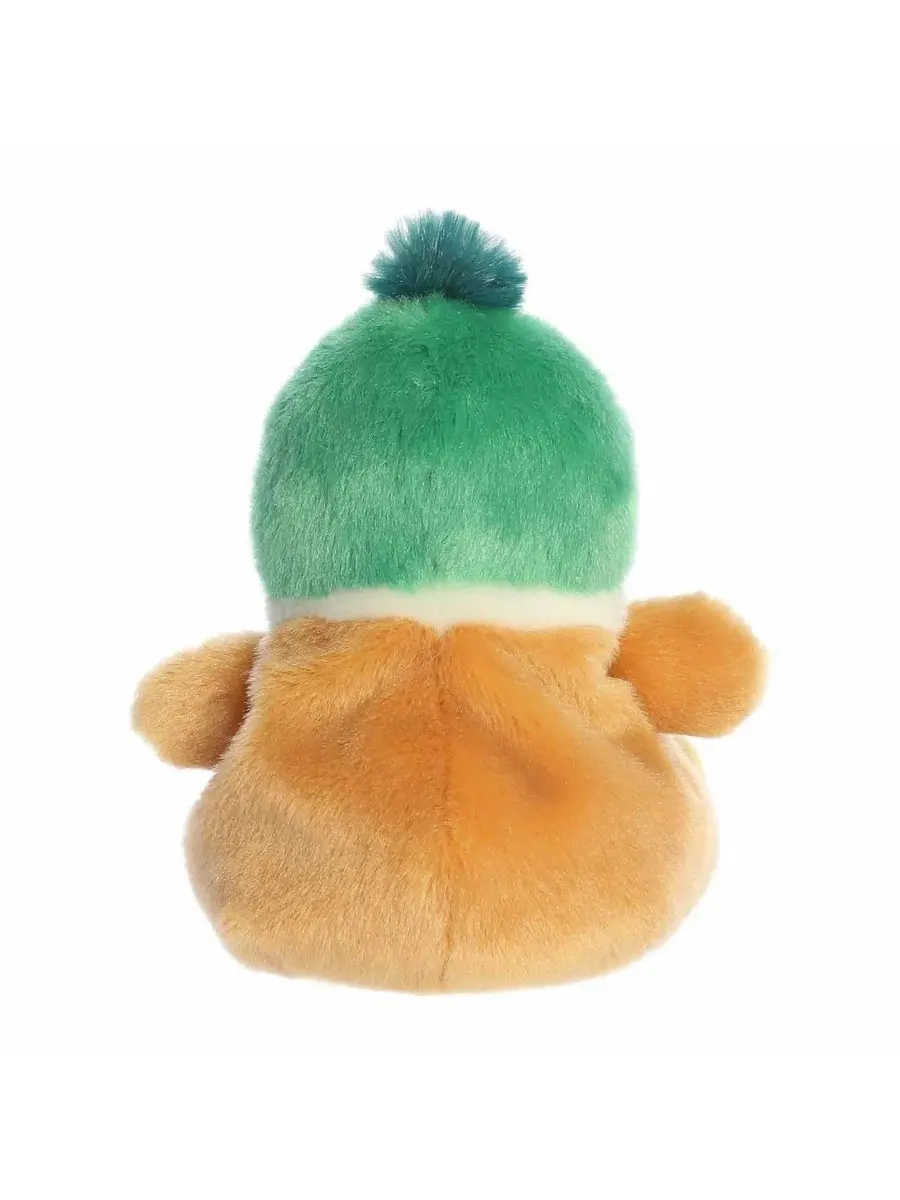 Мини-плюшевая игрушка «Утка-кряква» от Mini Puddles, разноцветная, 12,7 см Aurora — изображение 3 из 5, мульти