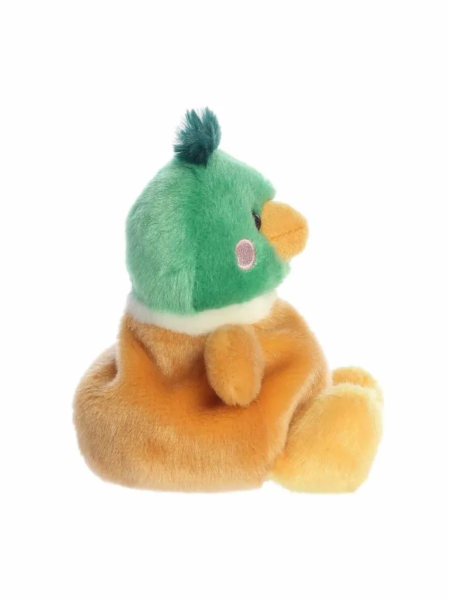 Мини-плюшевая игрушка «Утка-кряква» от Mini Puddles, разноцветная, 12,7 см Aurora — изображение 5 из 5, мульти
