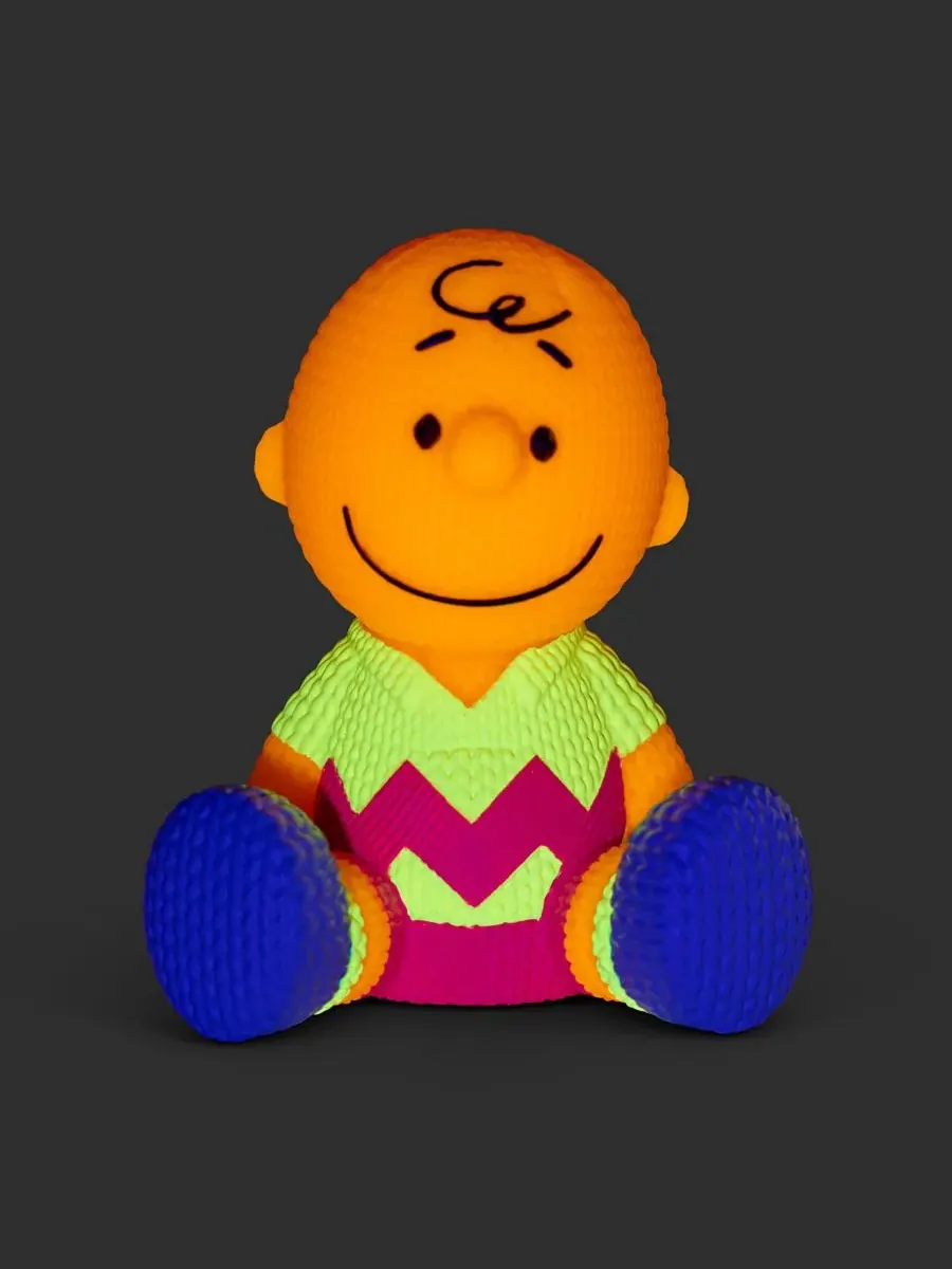 Коллекционная виниловая фигурка Charlie Brown Handmade By Robots — изображение 2 из 3, нет цвета