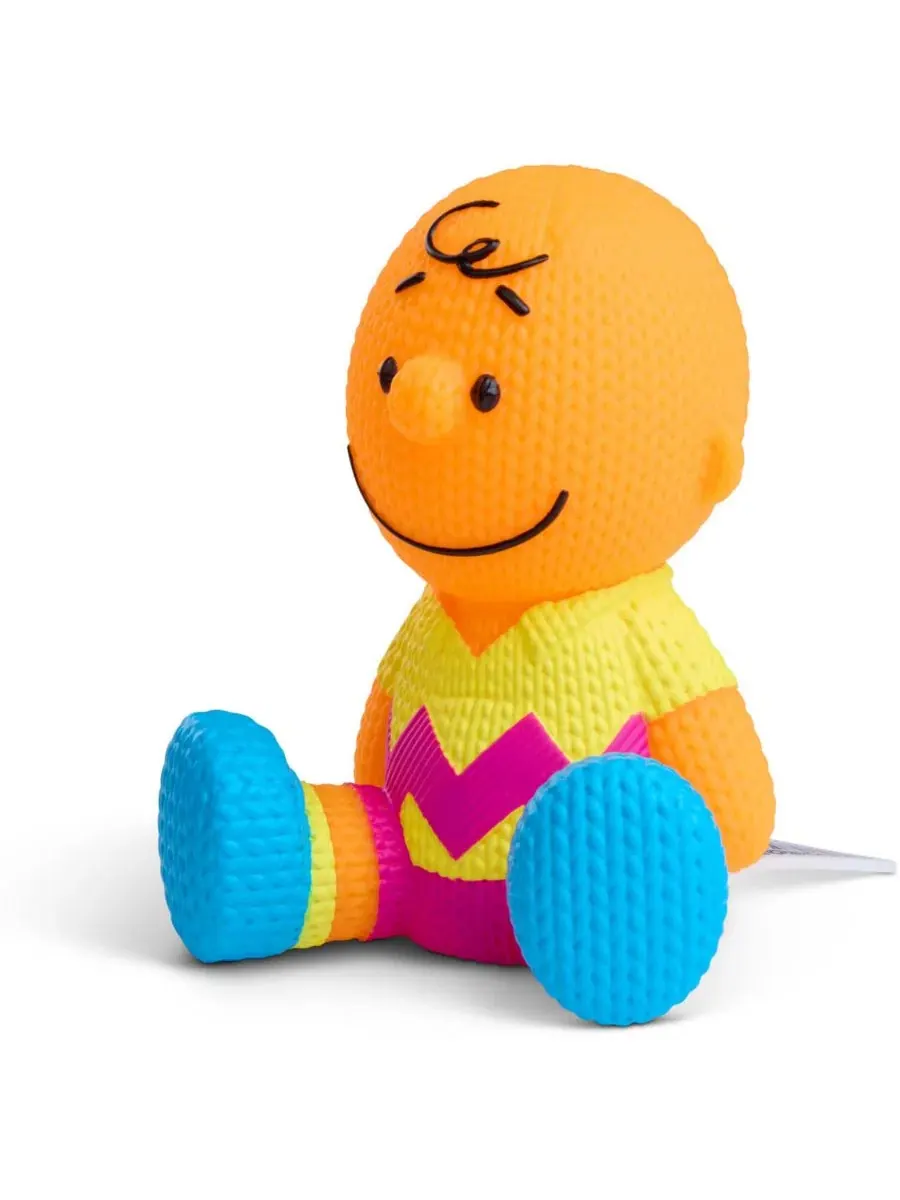 Коллекционная виниловая фигурка Charlie Brown Handmade By Robots — изображение 3 из 3, нет цвета