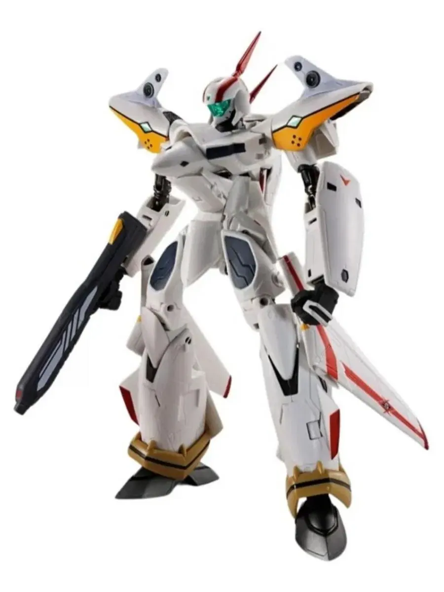 Коллекционная фигурка Macross Hi-Metal R VF-19P Excalibur (Zola Planetary Patrol) Bandai, 8,4 см — мульти