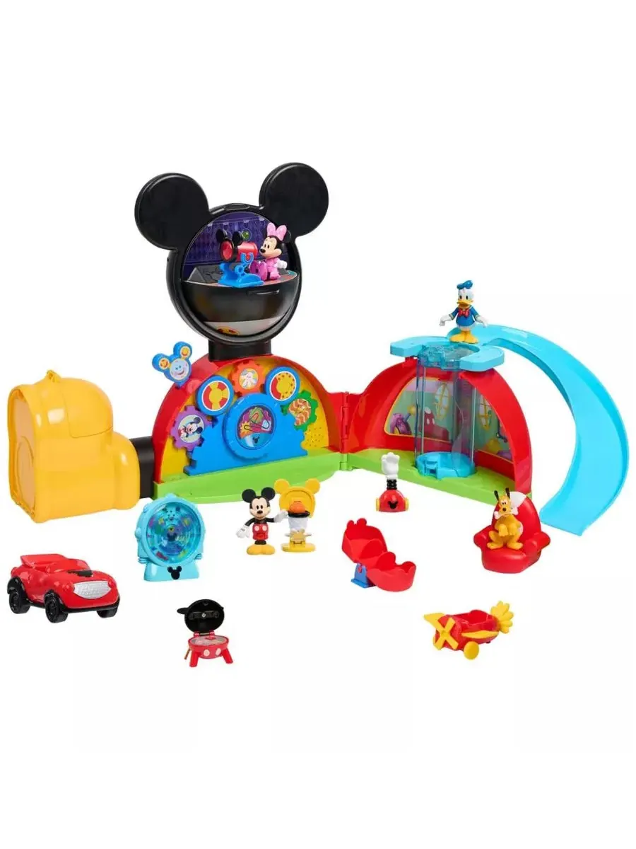 Роскошный игровой набор с куклами "Клубный домик" Mickey Mouse — изображение 1 из 6, нет цвета