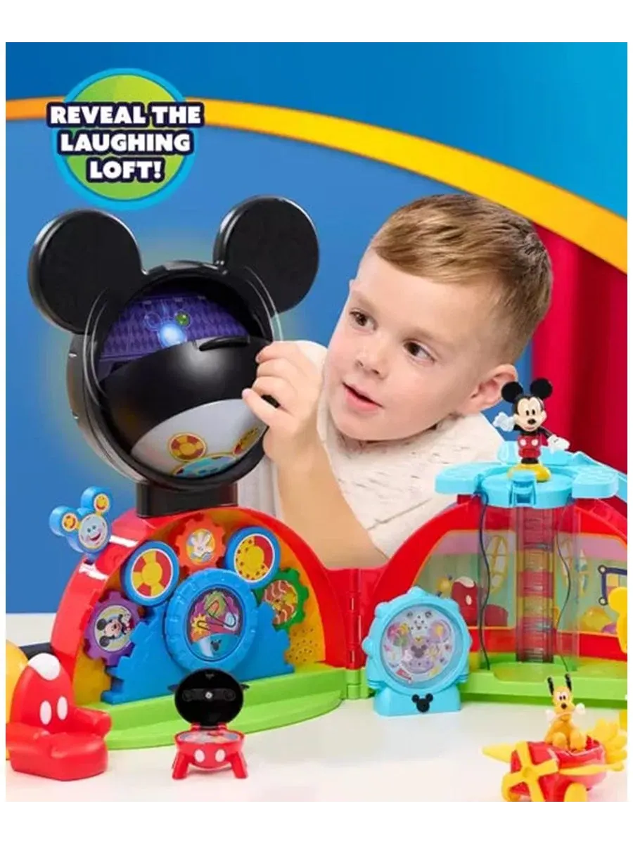 Роскошный игровой набор с куклами "Клубный домик" Mickey Mouse — изображение 3 из 6, нет цвета