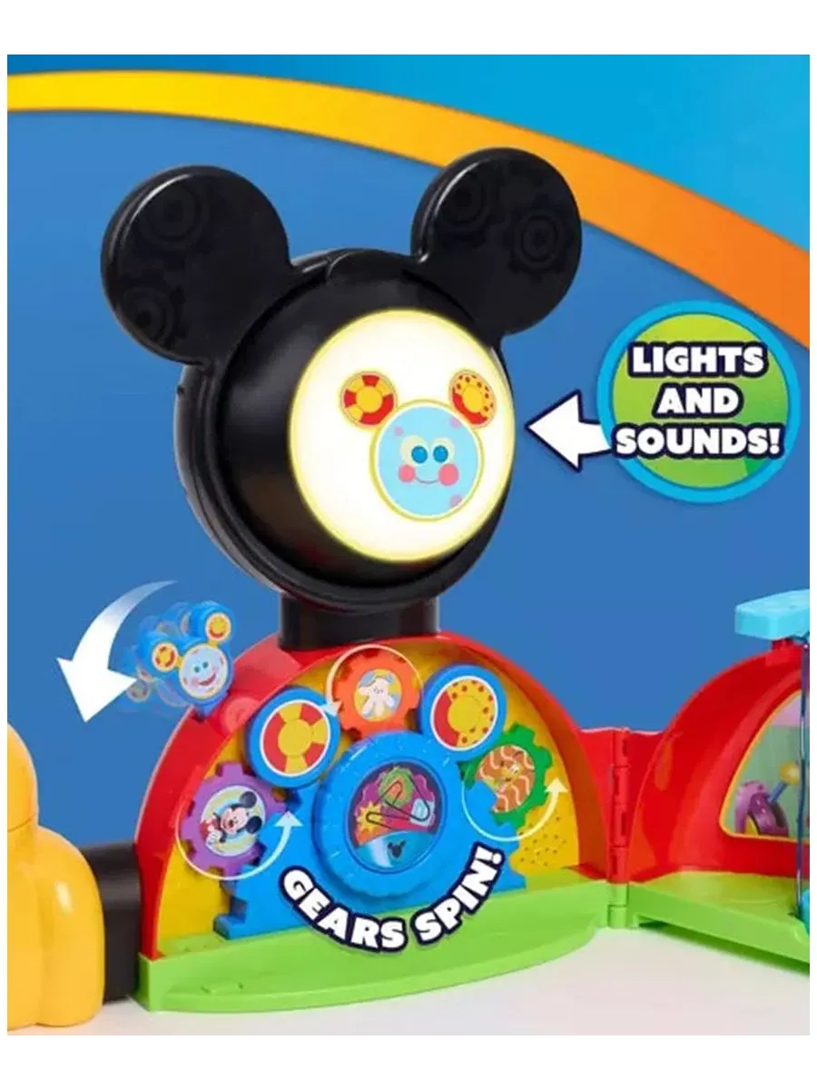 Роскошный игровой набор с куклами "Клубный домик" Mickey Mouse — изображение 4 из 6, нет цвета