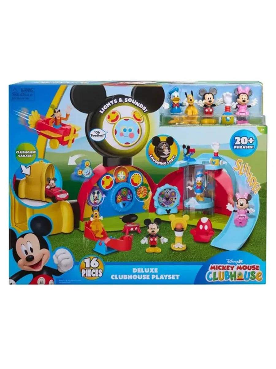 Роскошный игровой набор с куклами "Клубный домик" Mickey Mouse — изображение 5 из 6, нет цвета