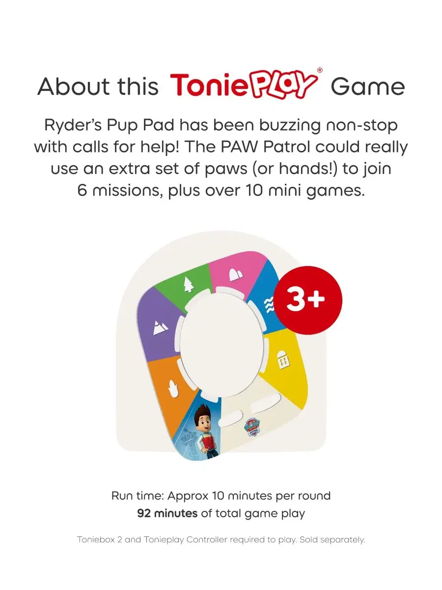 Набор Tonieplay «Щенячий патруль: Спасатели в бухте приключений» Tonies — изображение 7 из 9, нет цвета