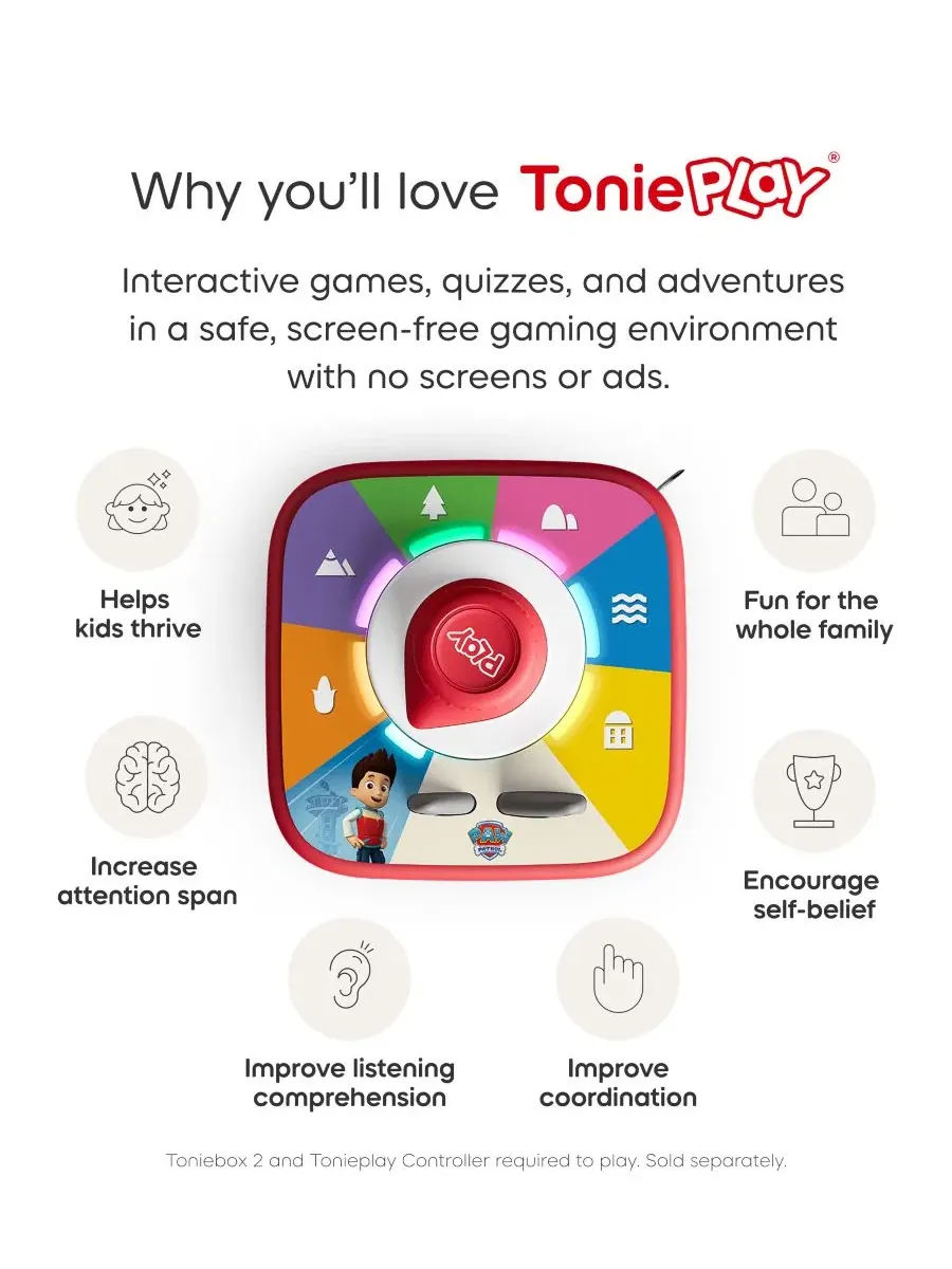 Набор Tonieplay «Щенячий патруль: Спасатели в бухте приключений» Tonies — изображение 8 из 9, нет цвета
