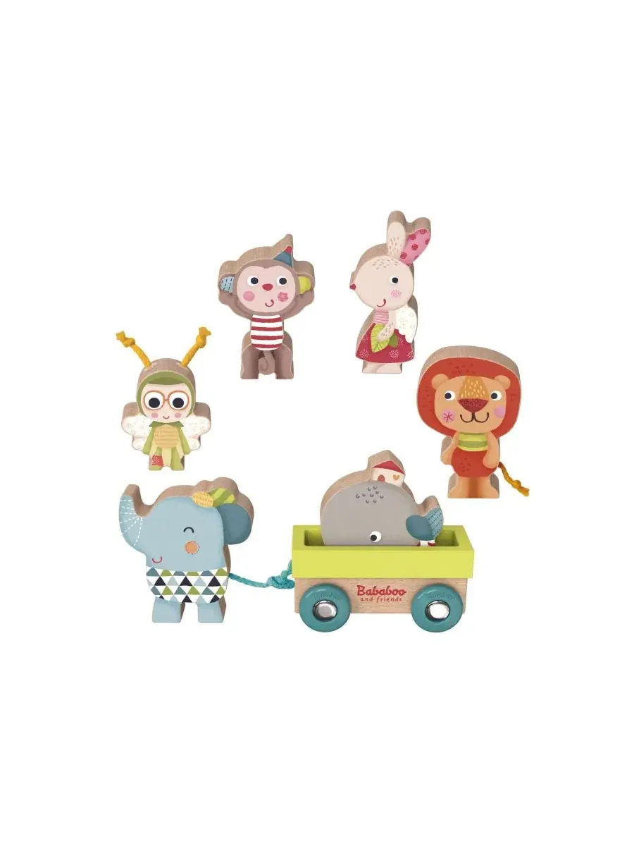 Набор фигурок Bababoo and friends — изображение 1 из 6, нет цвета
