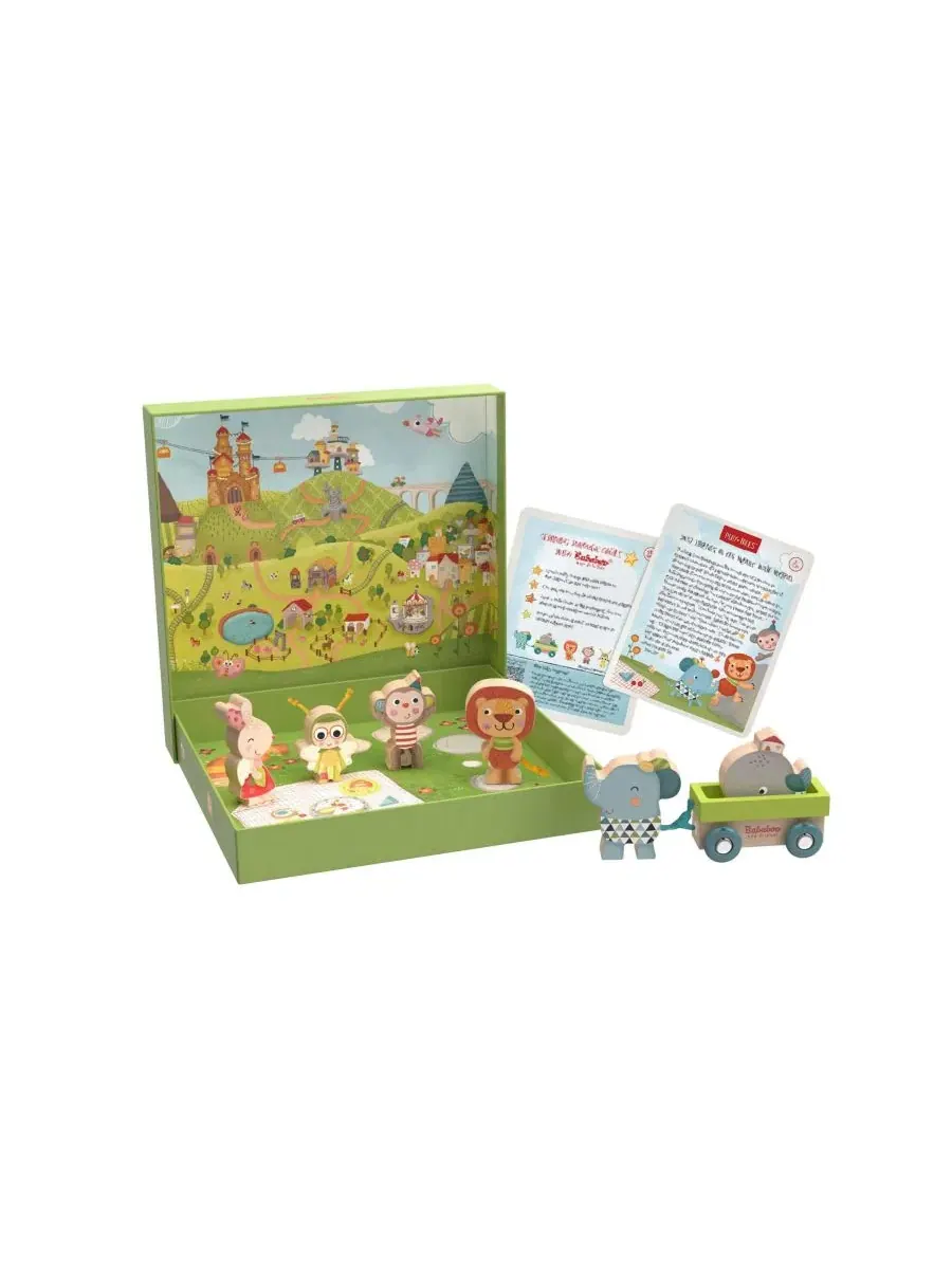 Набор фигурок Bababoo and friends — изображение 2 из 6, нет цвета