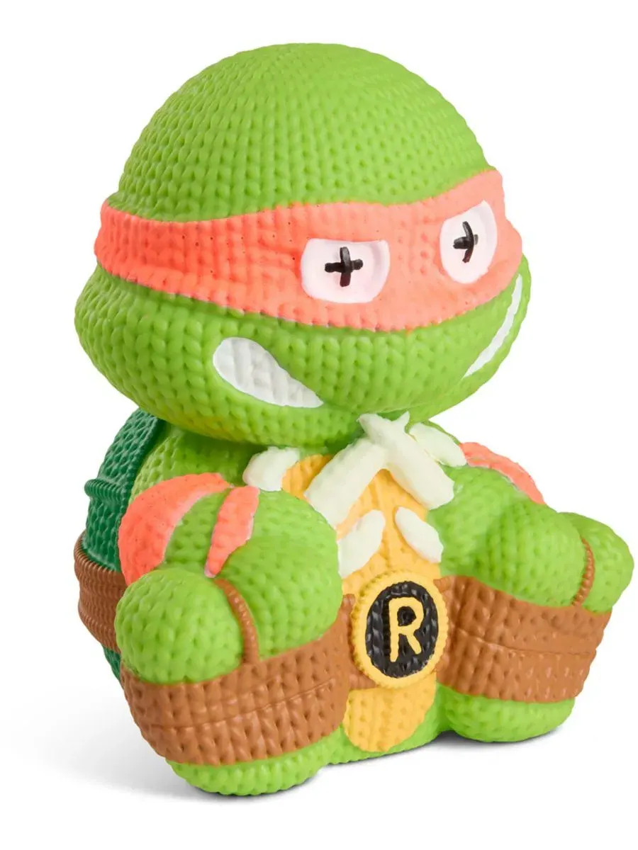 Коллекционная виниловая фигурка Raphael Glow in the Dark Handmade By Robots — изображение 2 из 3, нет цвета