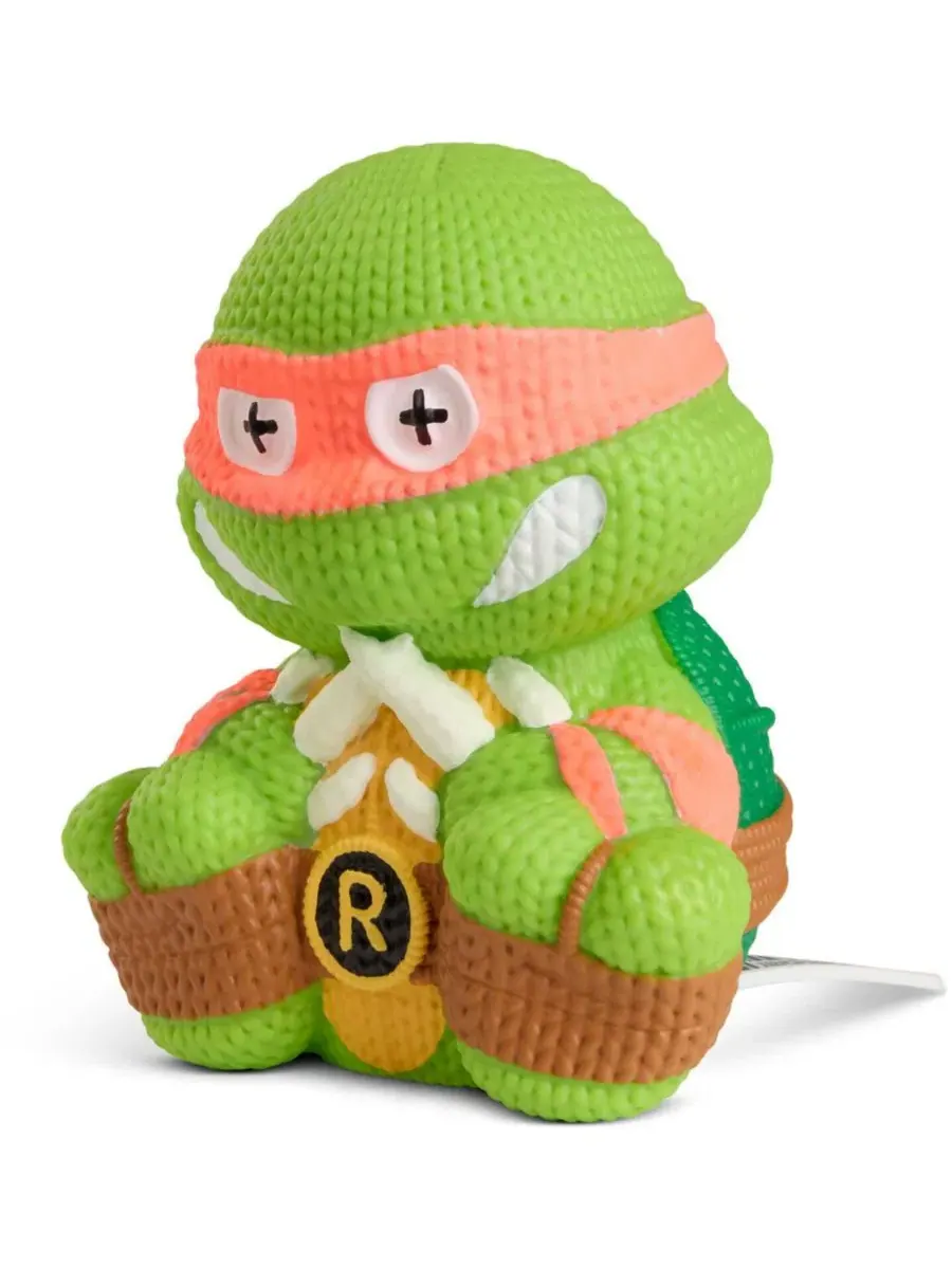 Коллекционная виниловая фигурка Raphael Glow in the Dark Handmade By Robots — изображение 3 из 3, нет цвета
