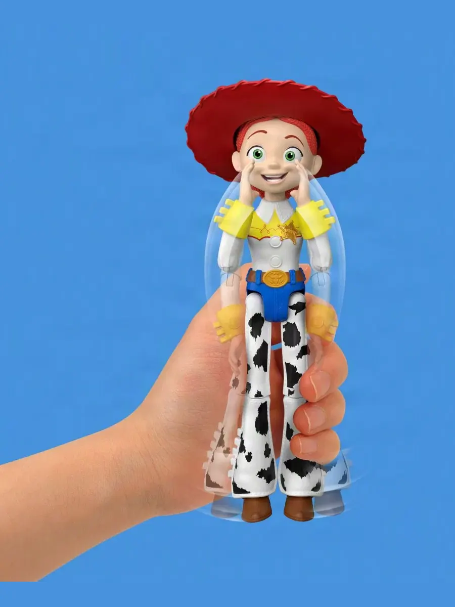 Игрушечная фигурка Джесси от Critter Talk (30 см) с поросенком Toy Story — изображение 2 из 5, нет цвета