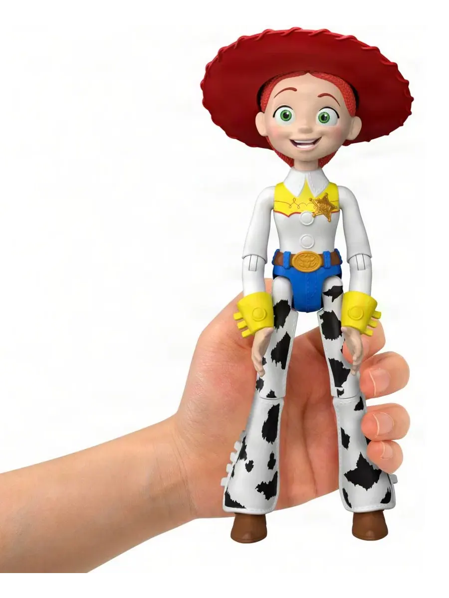Игрушечная фигурка Джесси от Critter Talk (30 см) с поросенком Toy Story — изображение 4 из 5, нет цвета