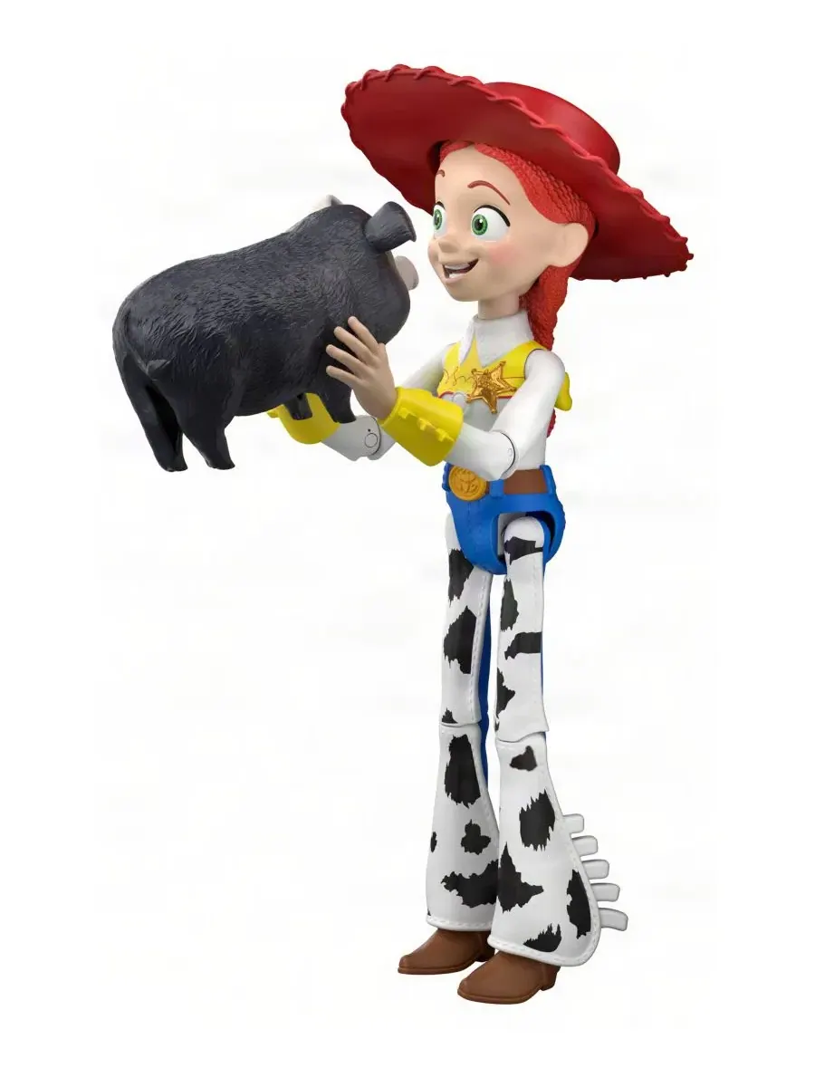 Игрушечная фигурка Джесси от Critter Talk (30 см) с поросенком Toy Story — изображение 5 из 5, нет цвета