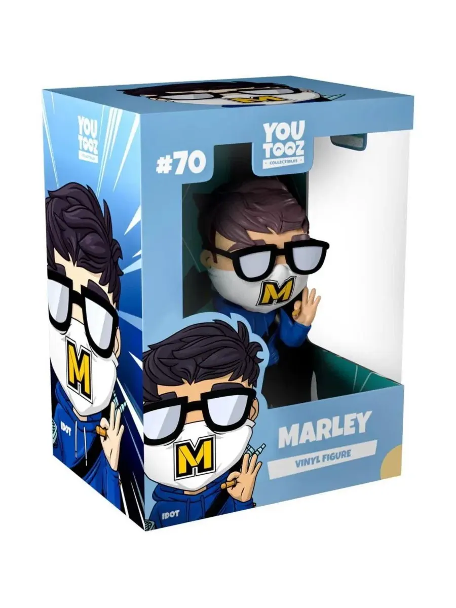Виниловая фигурка Марли №70 Youtooz — изображение 1 из 7, нет цвета