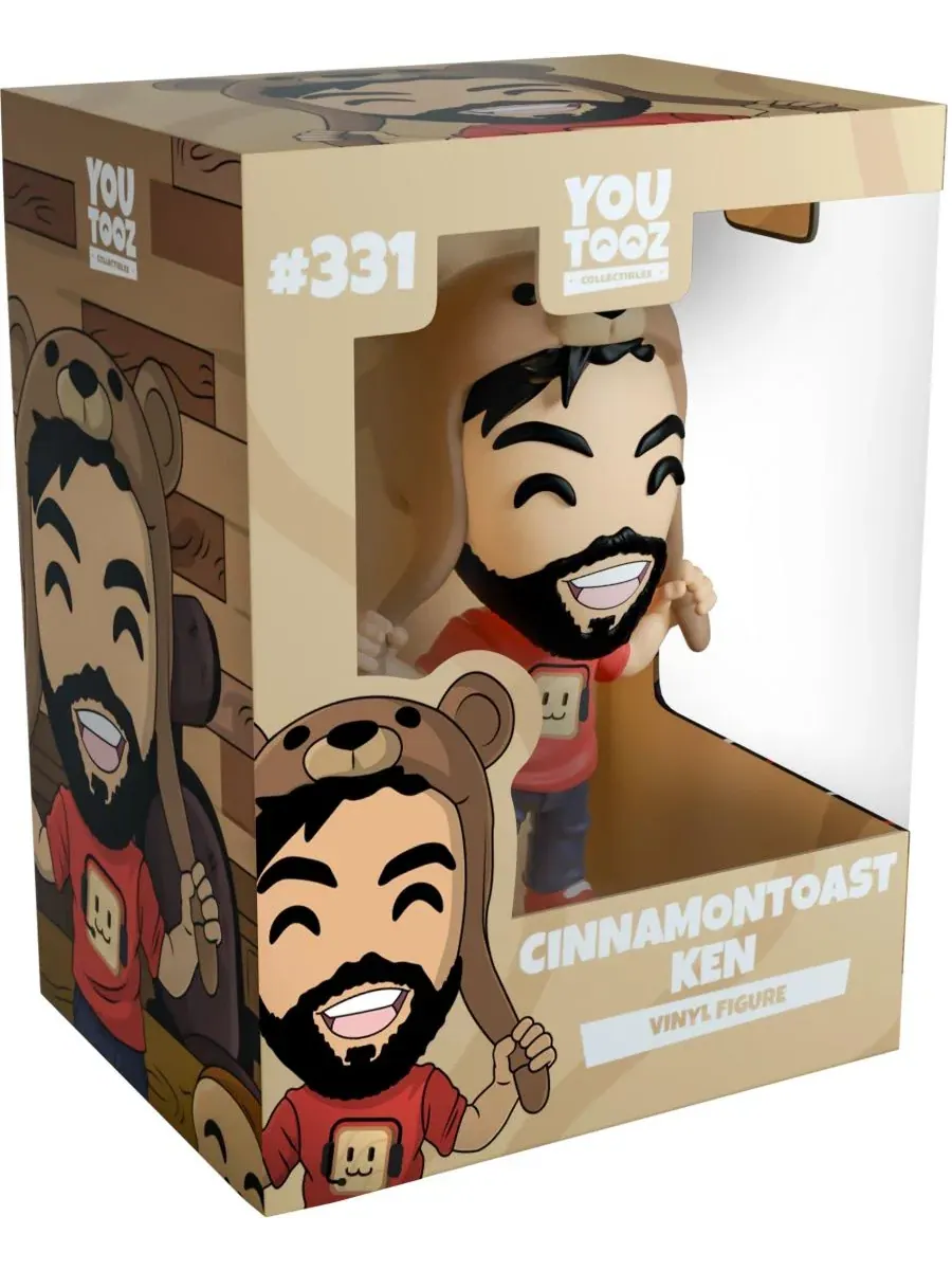 Виниловая фигурка CinnamonToastKen #331 Youtooz — изображение 1 из 5, нет цвета