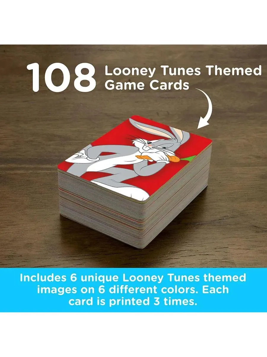 Карточная игра Looney Tunes Memory Master Nmr Distribution — изображение 3 из 4, нет цвета
