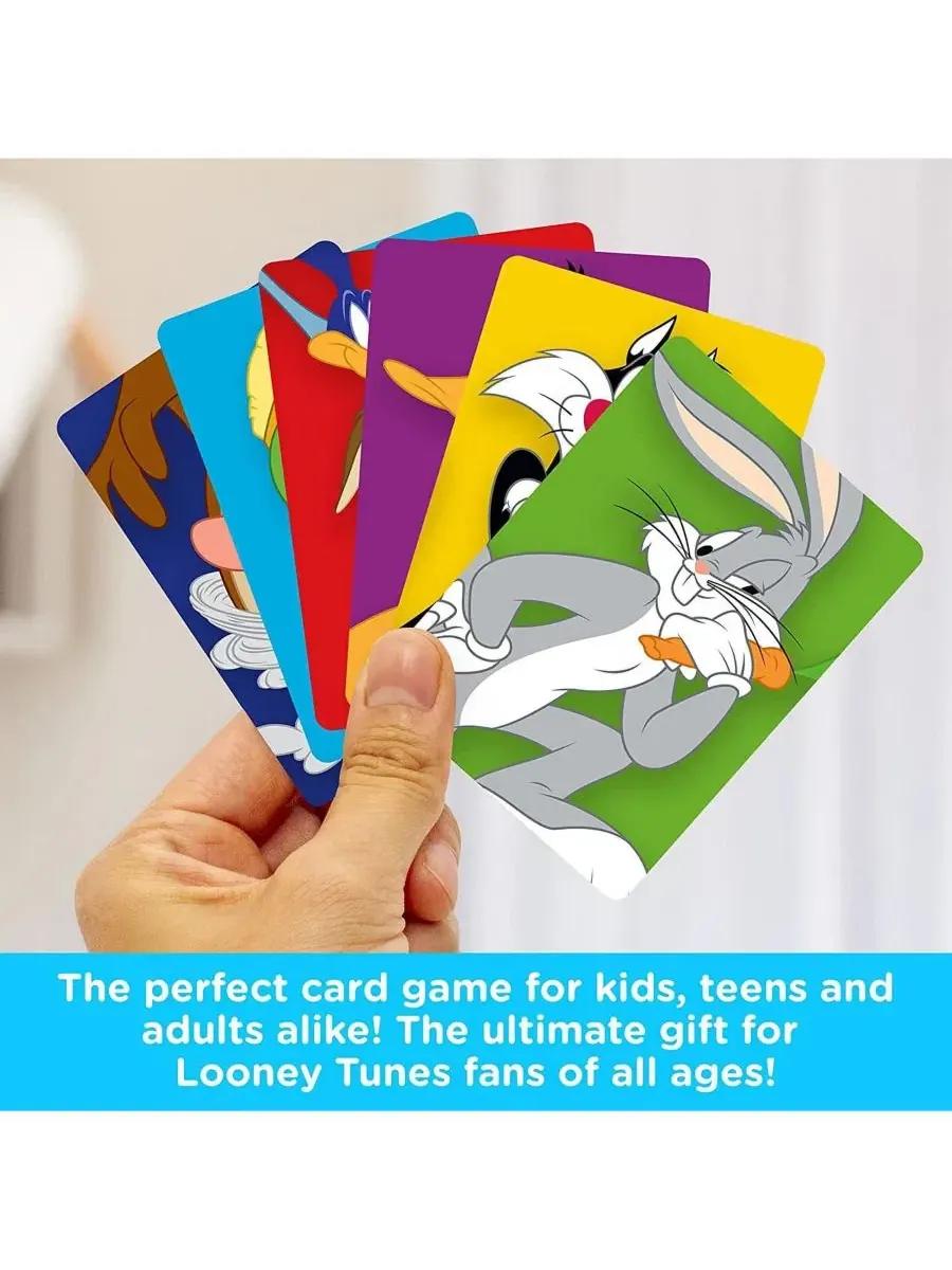 Карточная игра Looney Tunes Memory Master Nmr Distribution — изображение 4 из 4, нет цвета
