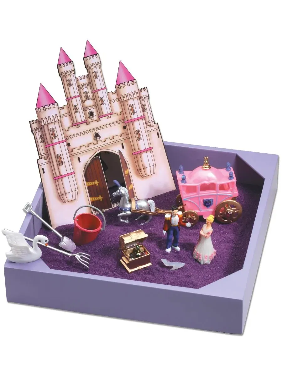 Набор для игры с песком Princess Dreams Be Good Company