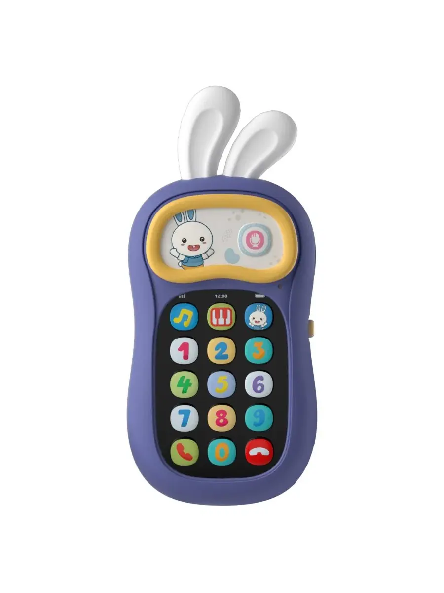 Интерактивная игрушка для ролевых игр My First Mobile Phone Alilo — мульти