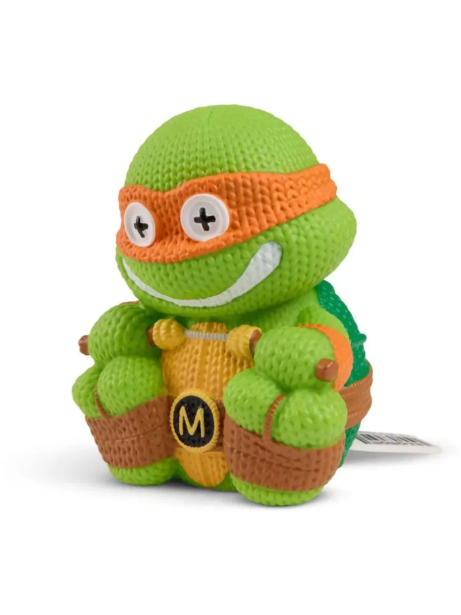 Коллекционная виниловая фигурка Michelangelo, Teenage Mutant Ninja Turtles Handmade By Robots — изображение 2 из 3, нет цвета