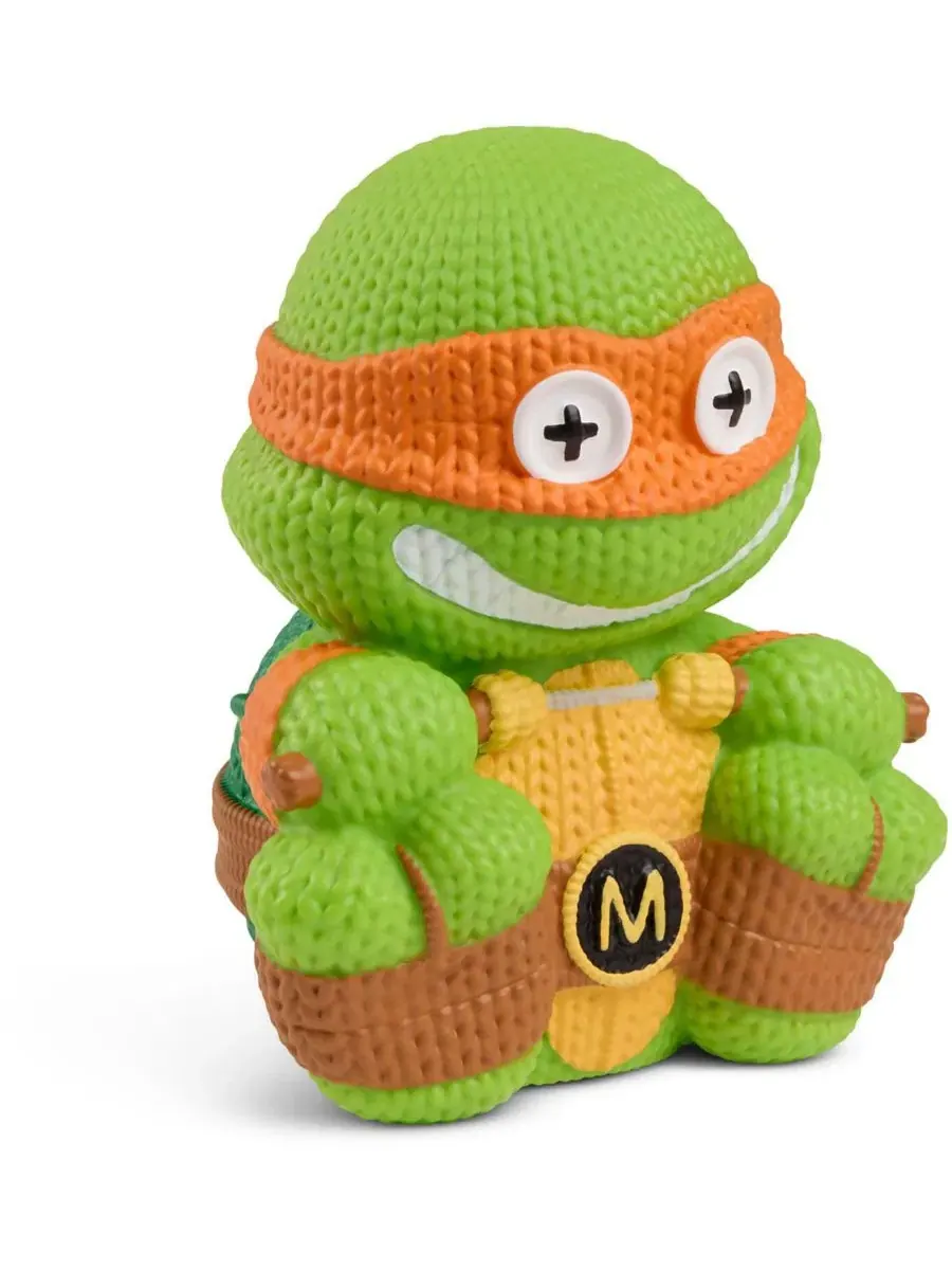 Коллекционная виниловая фигурка Michelangelo, Teenage Mutant Ninja Turtles Handmade By Robots — изображение 3 из 3, нет цвета