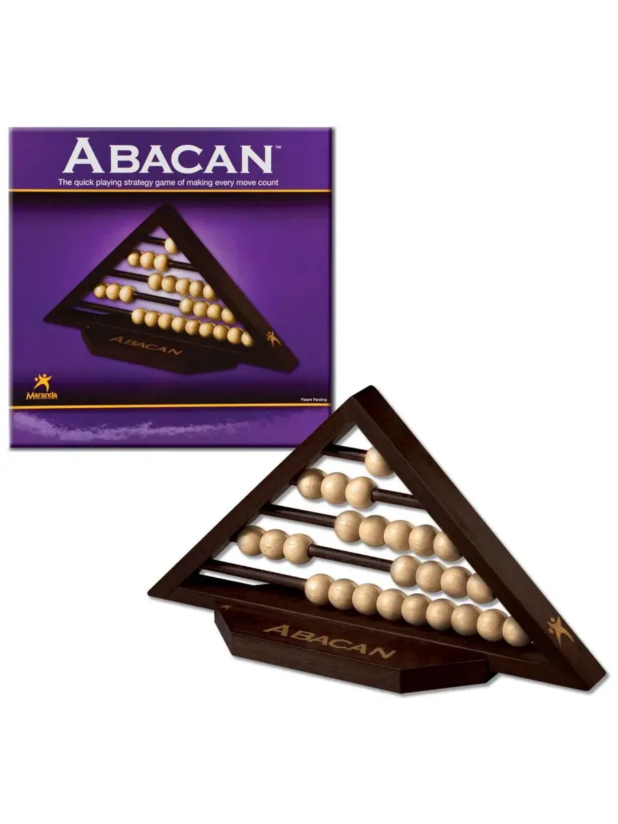 Настольная игра ABACAN от Front Porch Classics