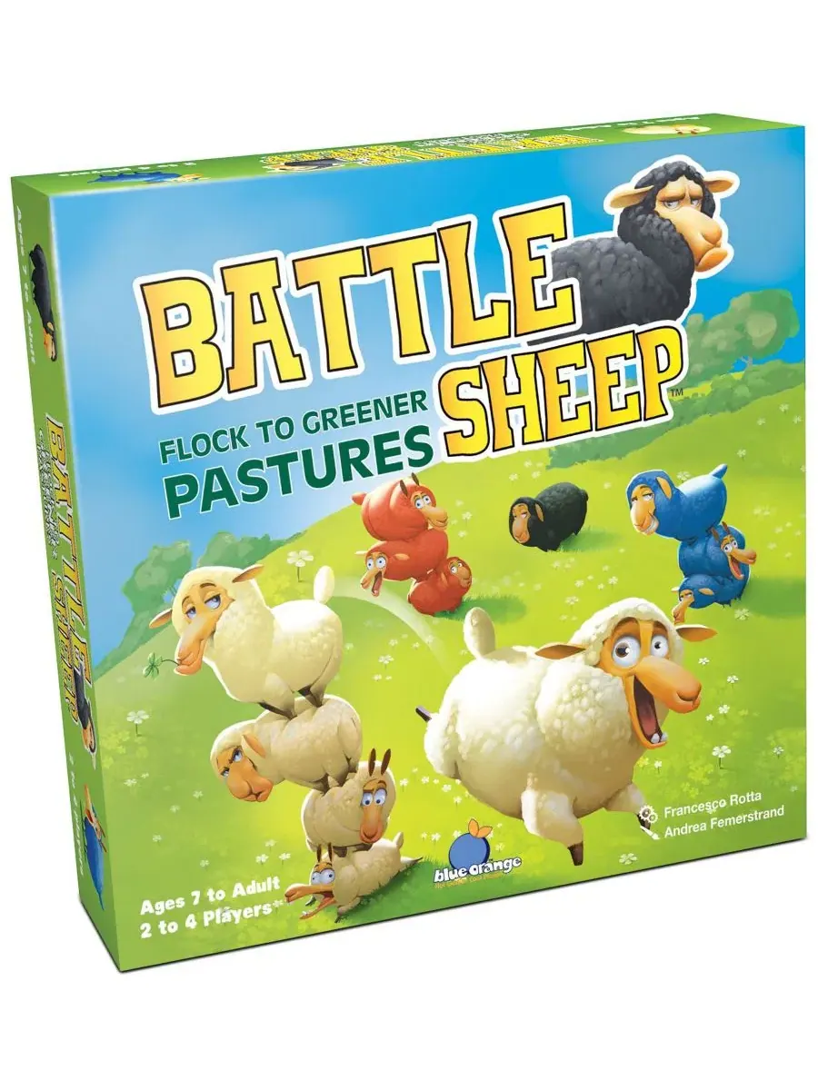 Настольная игра Battle Sheep Blue Orange Games — мульти