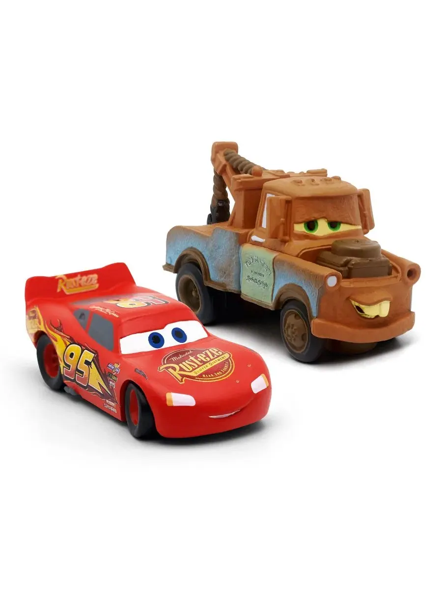Игровые аудиофигурки Disney Pixar «Тачки и Мэтр» Tonies — изображение 1 из 8, нет цвета