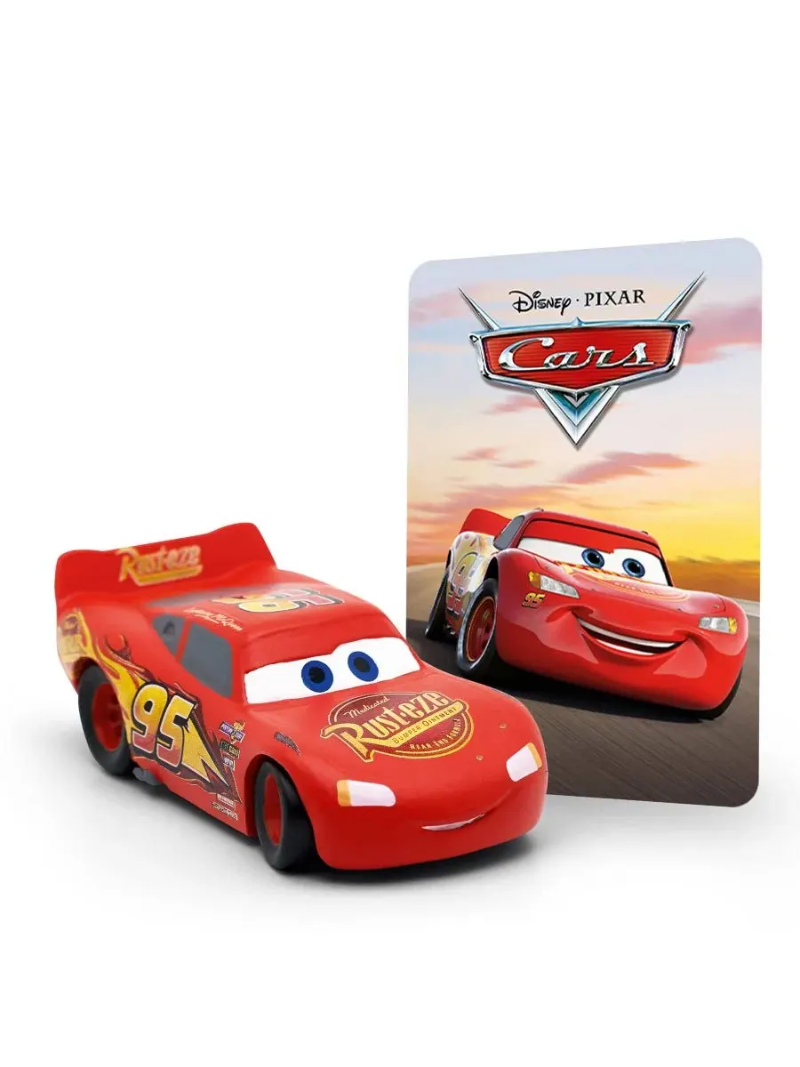 Игровые аудиофигурки Disney Pixar «Тачки и Мэтр» Tonies — изображение 4 из 8, нет цвета