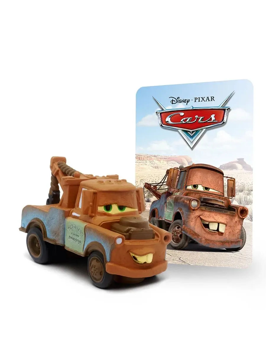 Игровые аудиофигурки Disney Pixar «Тачки и Мэтр» Tonies — изображение 5 из 8, нет цвета